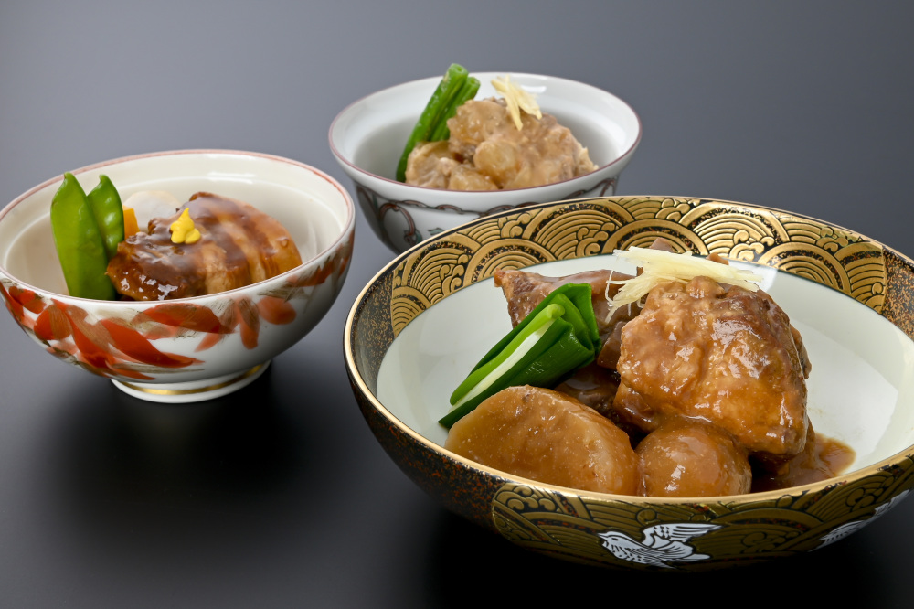 【製造元直送】鹿児島黒豚3種セット(角煮・なんこつ・とんこつ)