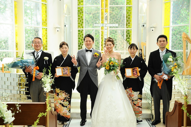 年7月11日 土 に結婚式を挙げられたおふたりのご紹介 プランナーブログ 鹿児島の結婚式場 城山ウエディング Shiroyama Hotel Kagoshima