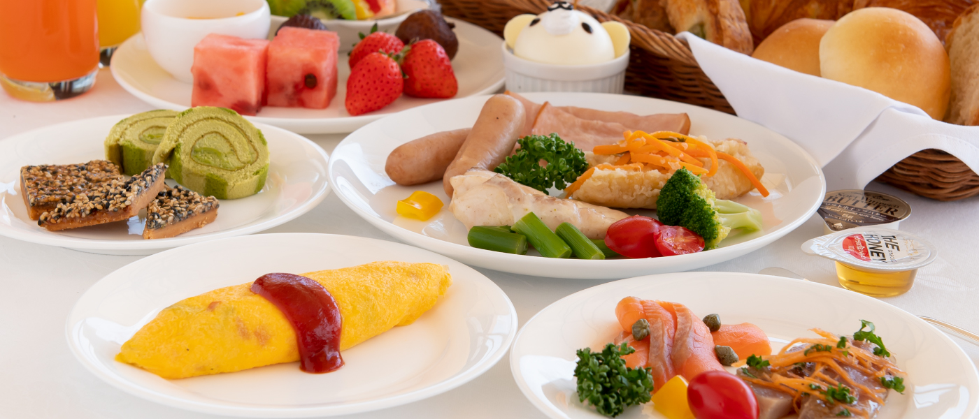 朝食 レストラン 公式 Shiroyama Hotel Kagoshima 城山ホテル鹿児島