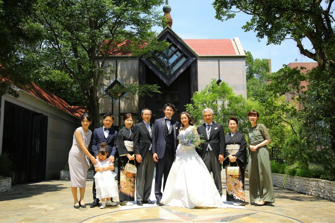 鹿児島の結婚式場 城山ウエディング Shiroyama Hotel Kagoshima