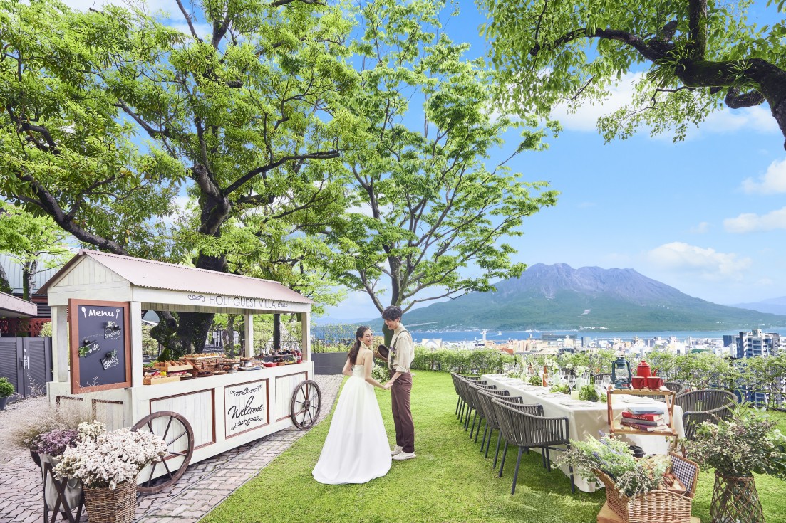 鹿児島の結婚式場 城山ウエディング Shiroyama Hotel Kagoshima