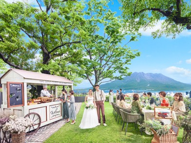 ウエディングプラン 鹿児島の結婚式場 城山ウエディング Shiroyama Hotel Kagoshima