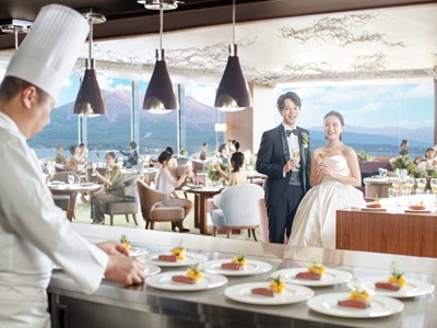 鹿児島の結婚式場 城山ウエディング Shiroyama Hotel Kagoshima