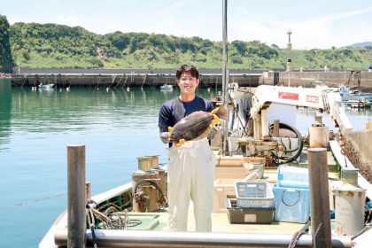 「指宿市山川の漁港に“アマモ場=海のゆりかご”を再生」の活動にMBC賞