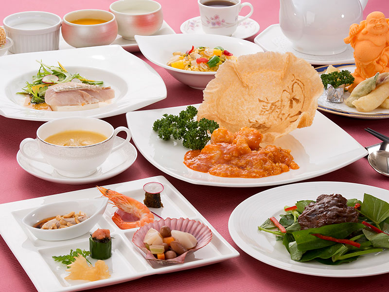 おすすめコースのご案内 広東料理 翡翠廳 レストラン 公式 Shiroyama Hotel Kagoshima 城山ホテル鹿児島