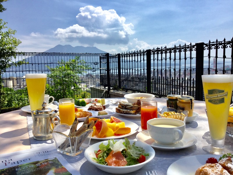 Gotoトラベルキャンペーン割引対象 1泊2食 特典付 鹿児島の歴史と自然 めぐり旅 宿泊プラン 公式 Shiroyama Hotel Kagoshima 城山ホテル鹿児島