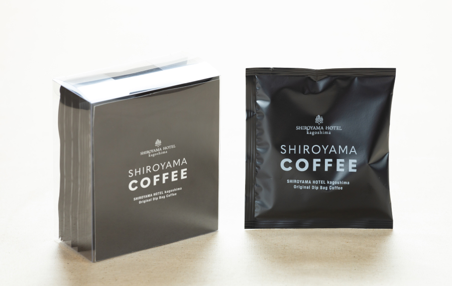 城山オリジナルブレンド DIP Style Coffee（12ｇ×5袋入） | SHIROYAMA ...