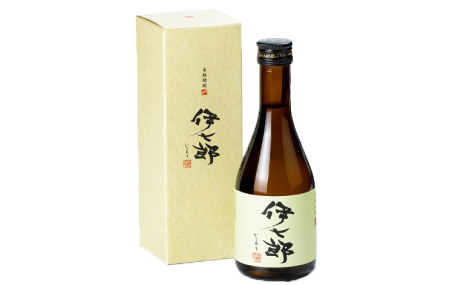 志村けんさん愛飲 本格芋焼酎「伊七郎」1800ml 2本 父の日にも -