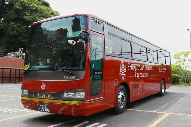 シャトルバスのご案内