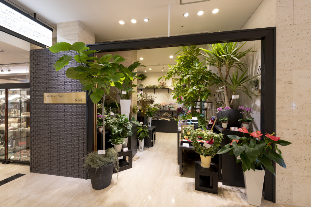 フラワーショップ