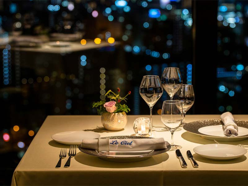 ル シエル アニバーサリーディナー