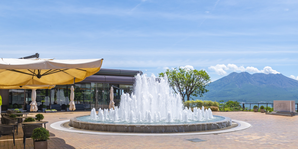 景観一望 ホテル散策コース