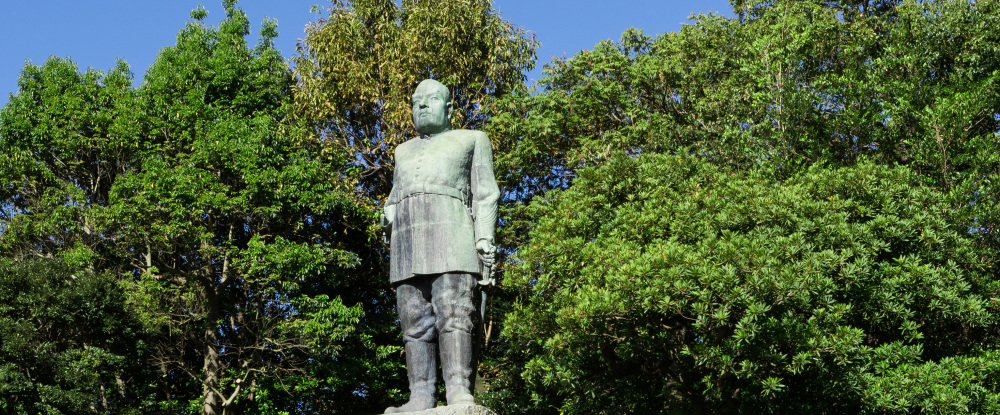 西郷さんを巡る90分散策コース