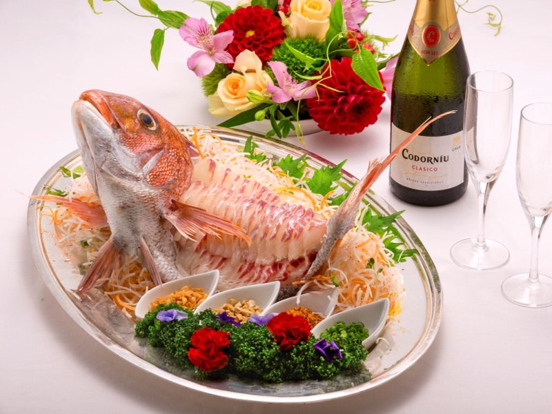 翡翠廳 お祝いプラン