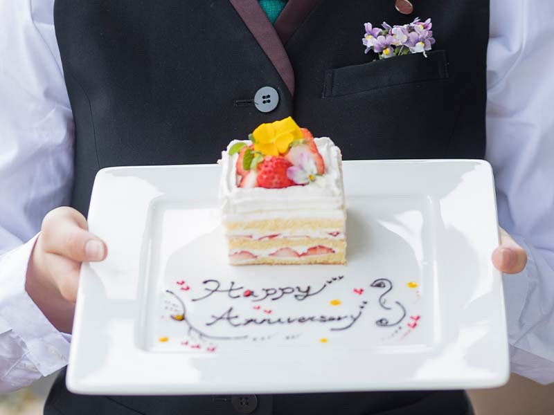 リストランテホルト アニバーサリーイタリアンコースプラン