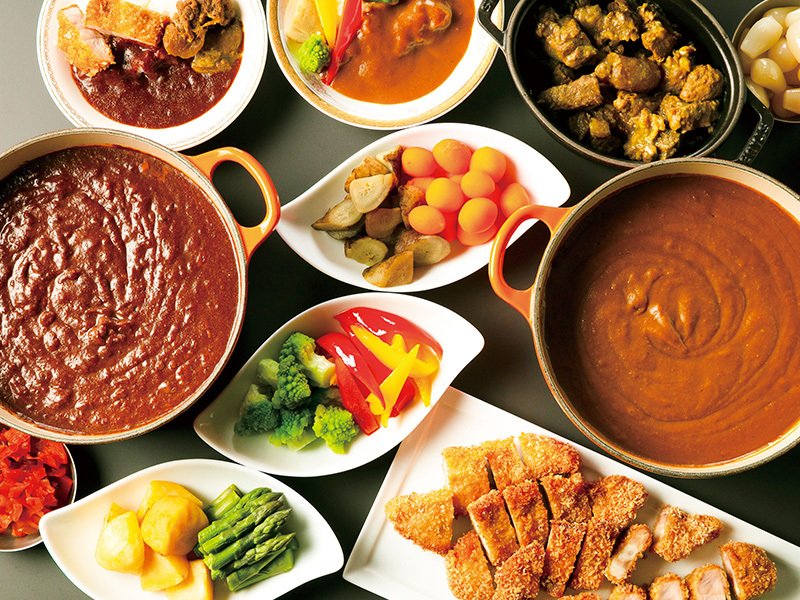 カサブランカ 城山オリジナル カレービュッフェ