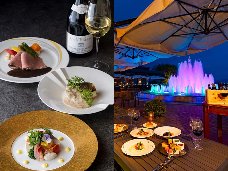 ザ セラー N バロン・ナガサワ シャンパーニュフリーフロープラン