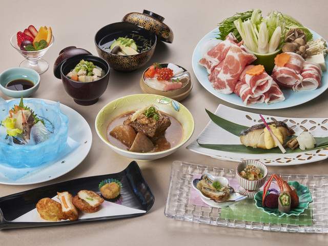 【2食付】城山ガーデンズ水簾「鹿児島郷土料理会席」宿泊プラン