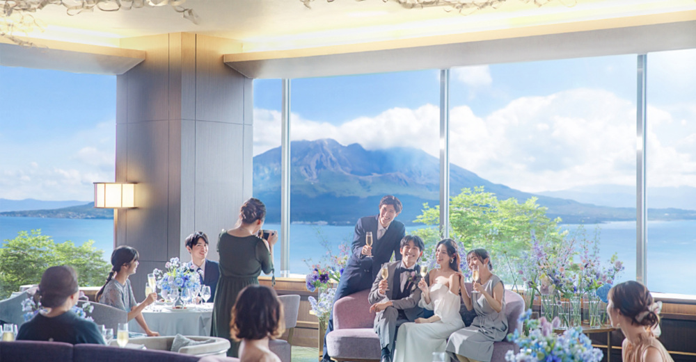 婚礼出席のお客様へのご案内