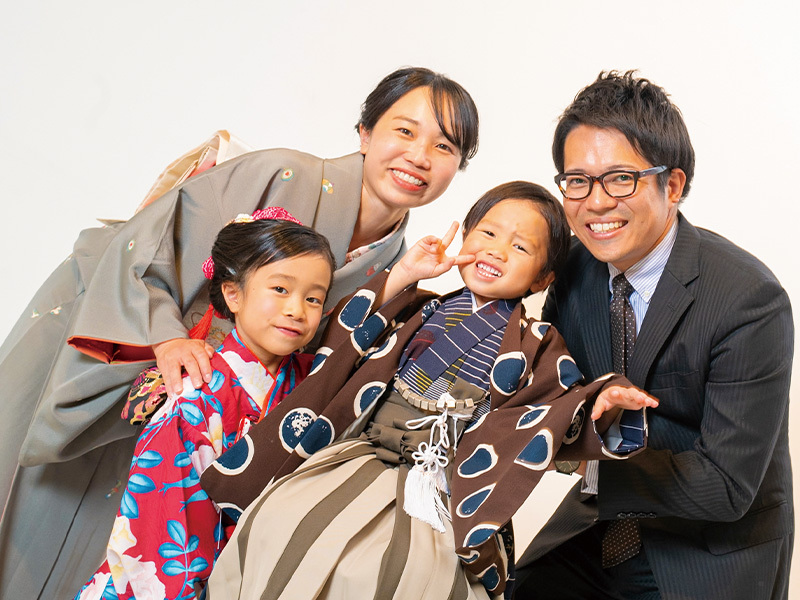 【1日2組限定】七五三まるごと祝福プラン