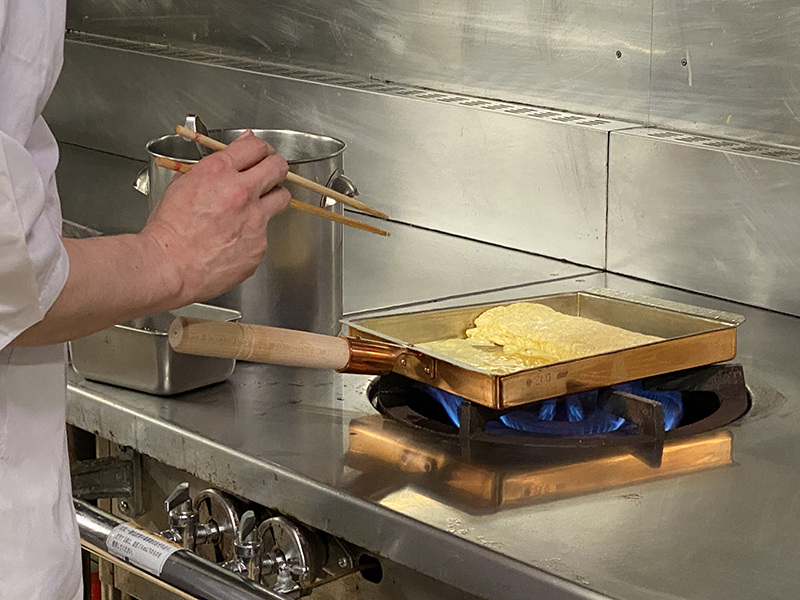 カーボンニュートラルガスでSDGsなグルメを!