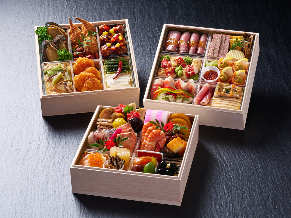 SHIROYAMA HOTEL kagoshima謹製おせち2026