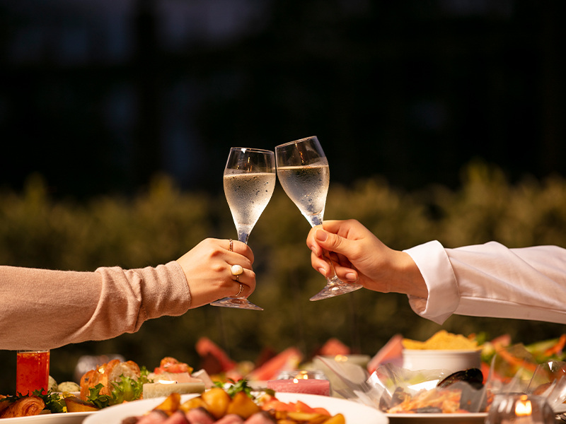 レストラン 忘新年会プラン