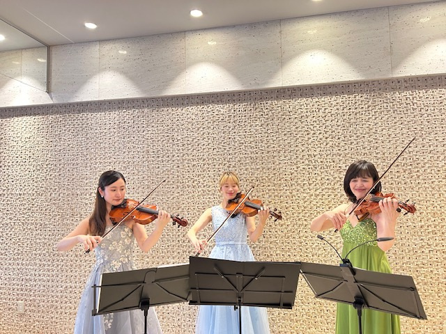 SHIROYAMA ロビーコンサート