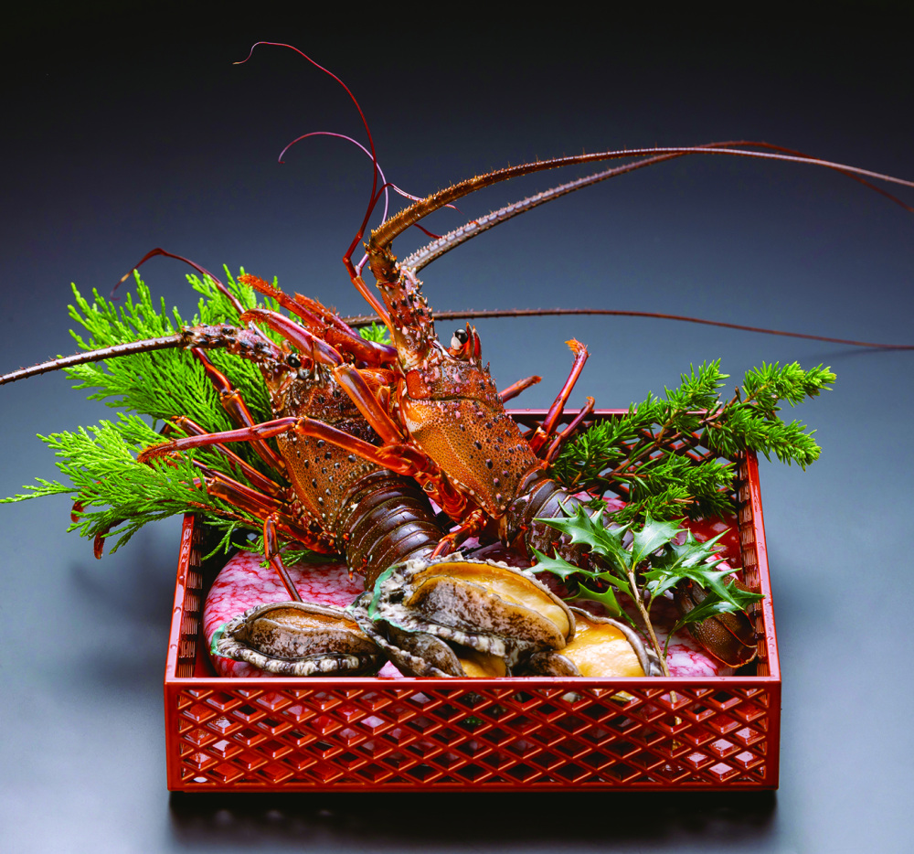 旬の贅沢伊勢海老フェア