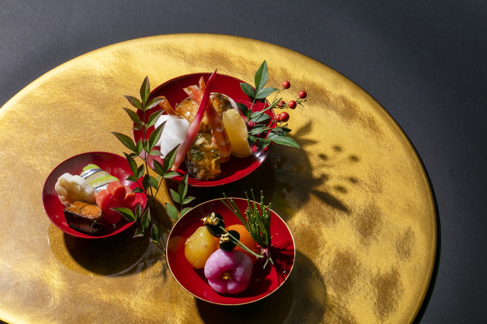 レストラン 年末年始特別メニュー