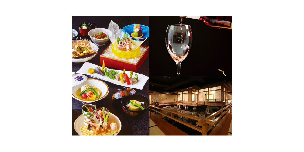 割烹楽水 厳選ワインと割烹が織りなす「和」の夕べ