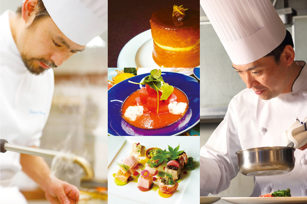 神戸「モンプリュ」林シェフ×ル シエル 坂本シェフ<br>一夜限りの特別コース