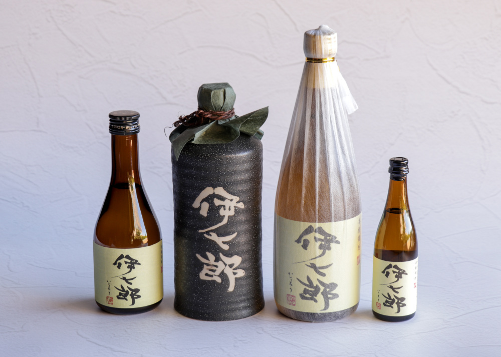 本格芋焼酎 伊七郎