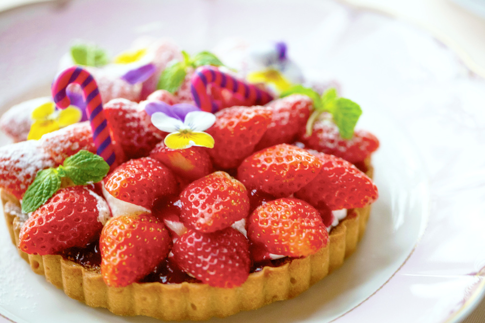 イタリアンホルト いちごスイーツ&ランチビュッフェ