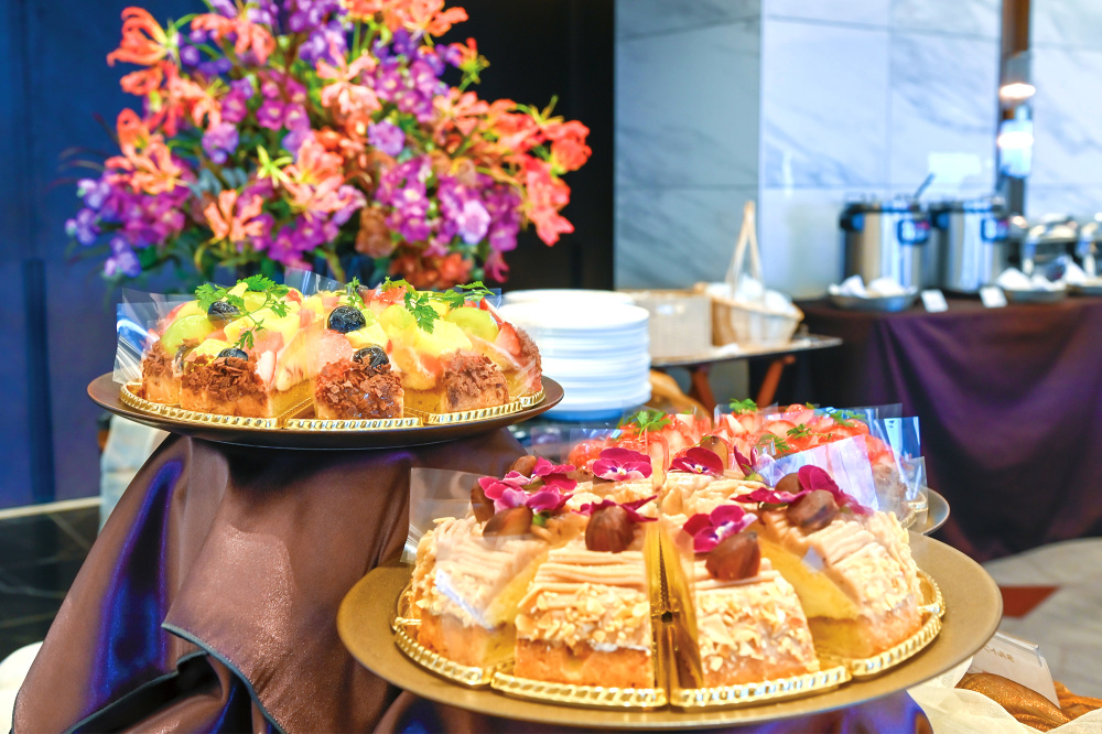 【ルシエル】デザート&ライトミール ビュッフェ