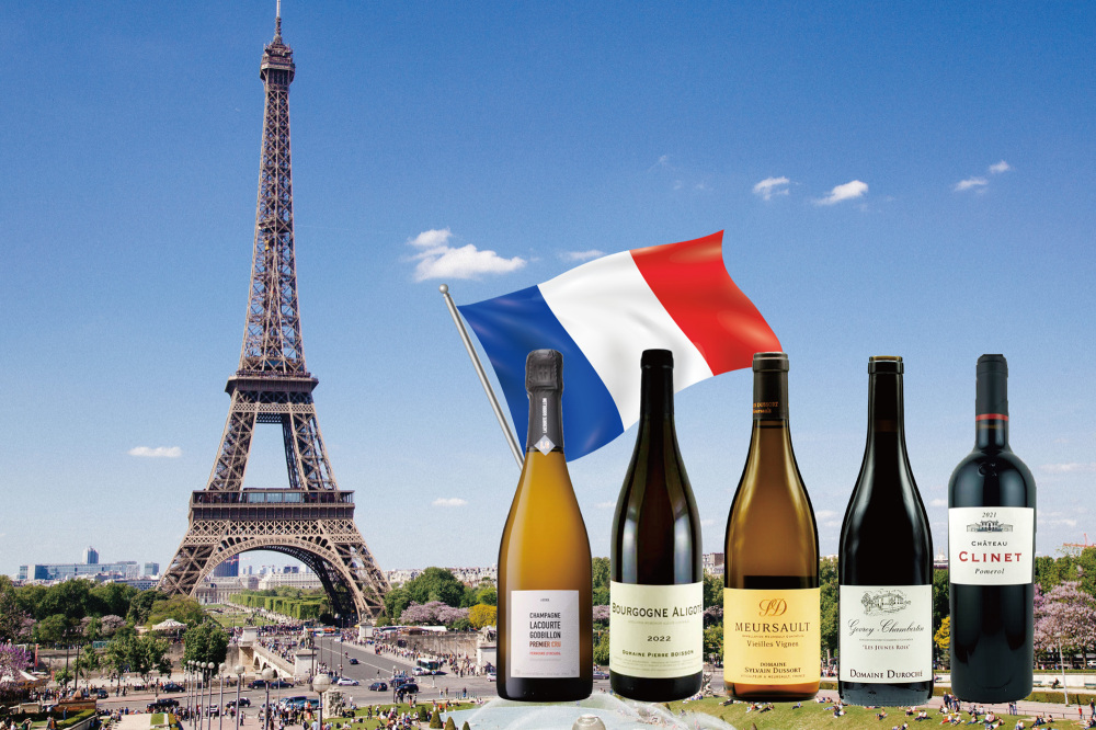 【ザ セラーN】洗練されたワイン文化 フランスワインの夕べ