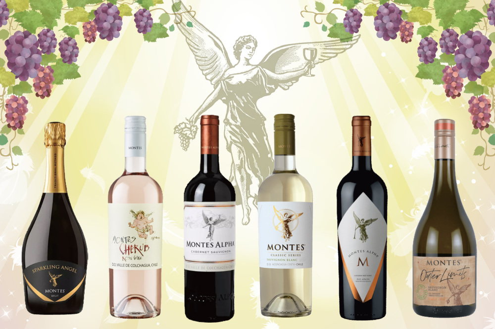 世界中で愛される天使のワイン「モンテス」ワインフェア