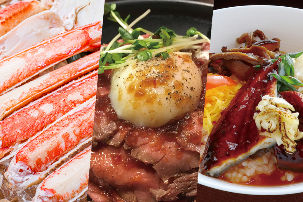 【GW特別企画】<br>GW HOLT Special Buffet ~ズワイガニ&うなぎ 食べ尽くしビュッフェ~