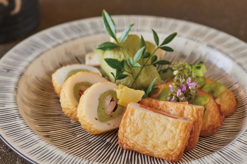 【城山ゑびす さつま揚げ】知覧茶薫る 新緑セット