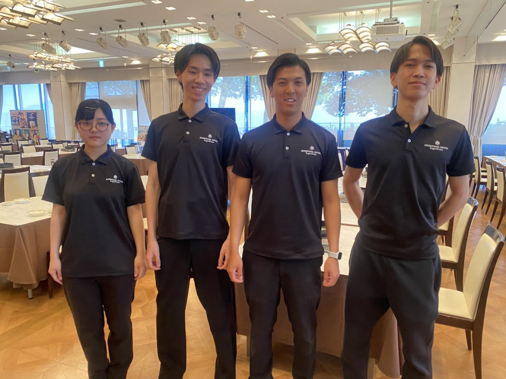 着られなくなった制服が、新たな一着へ。 宴会スタッフ制服の「水平リサイクル」を実施しました!!
