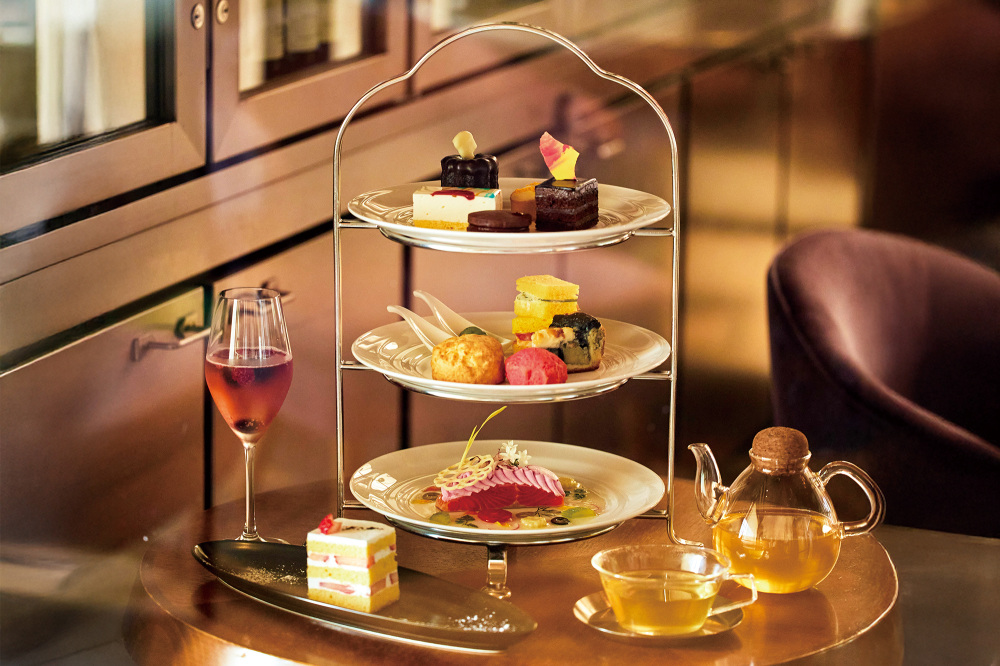 【鹿児島市立美術館×SHIROYAMA HOTEL kagoshima】<br>Saul Leiter Afternoon Tea ― 色彩と光の街角 ―