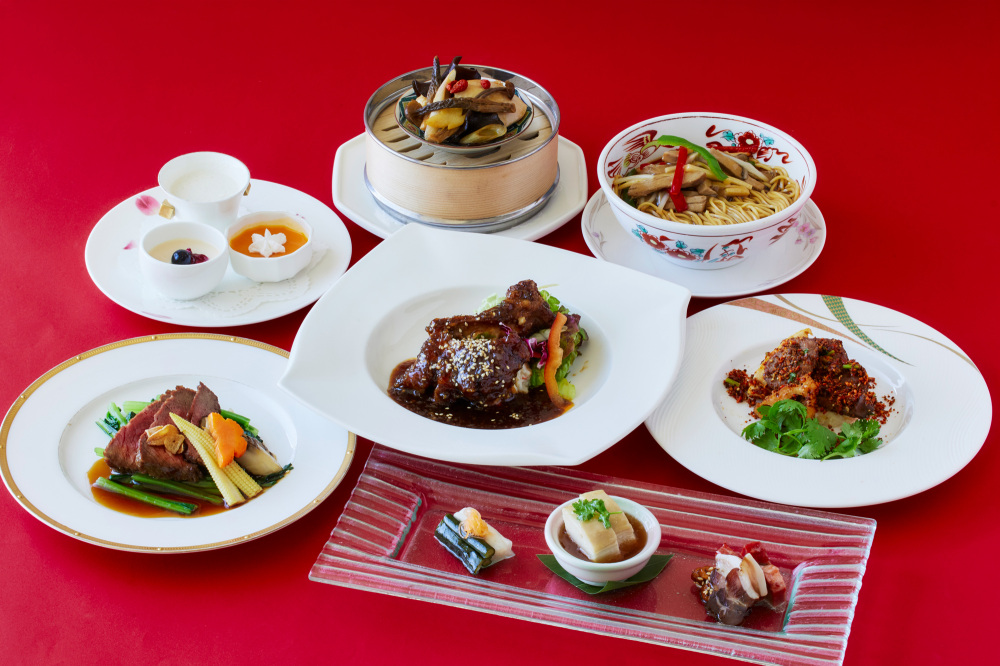 【翡翠廳】肉中華フェア