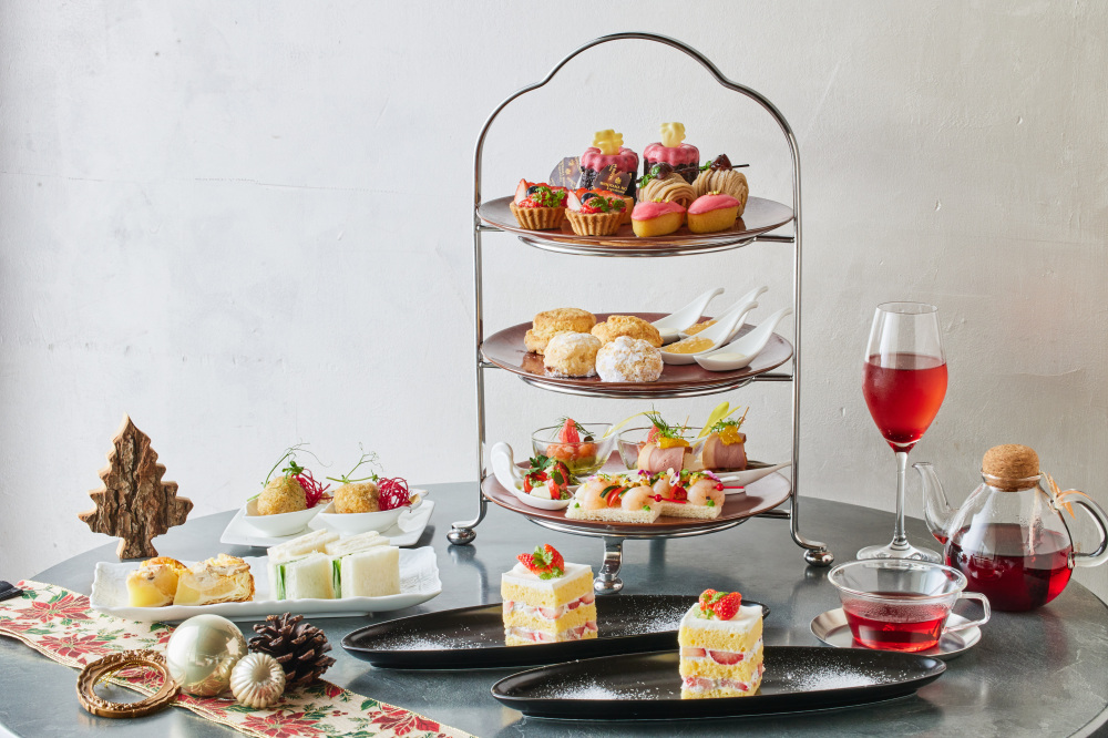 【カサブランカ】Noël Rouge Afternoon Tea(11/16~12/18・12/26~12/30)