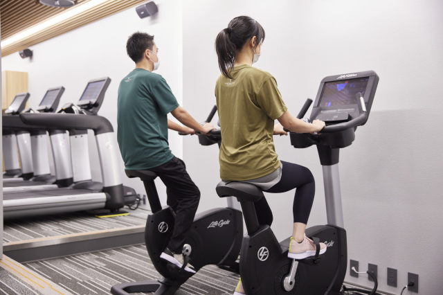 有酸素運動エリア