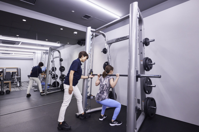 ウエイトトレーニングエリア