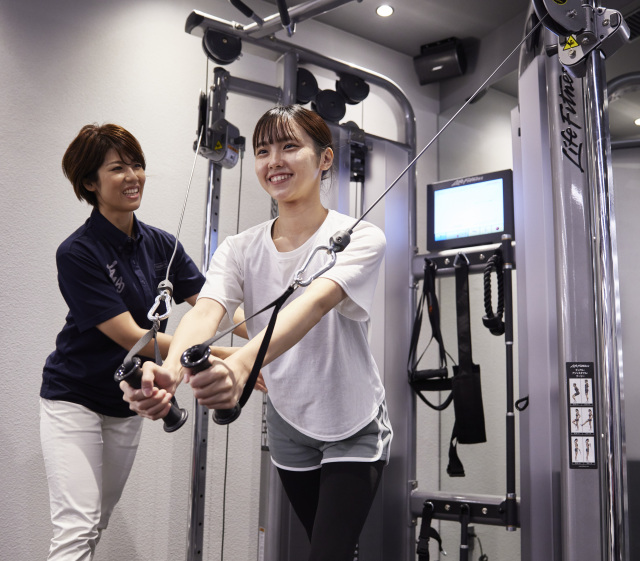 プロフェッショナルによる充実の指導