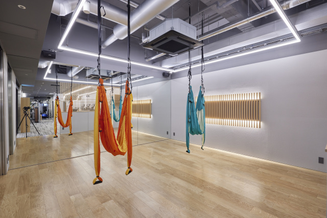 さまざまな用途に対応したスペース