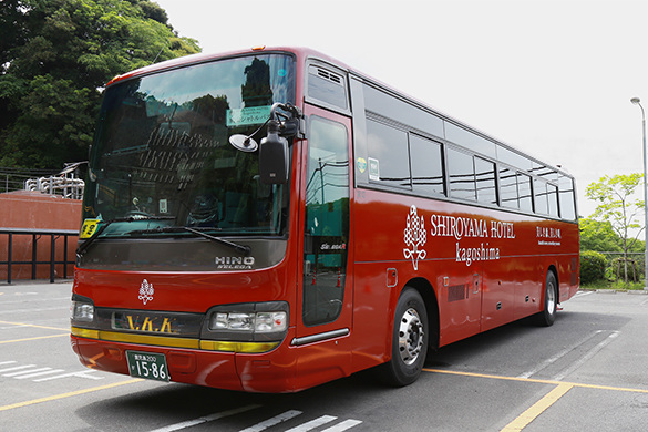 無料シャトルバス