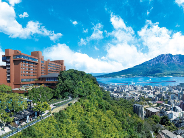 SHIROYAMA HOTEL kagoshima応援大使