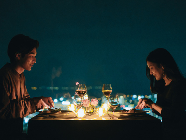 記念日を過ごす